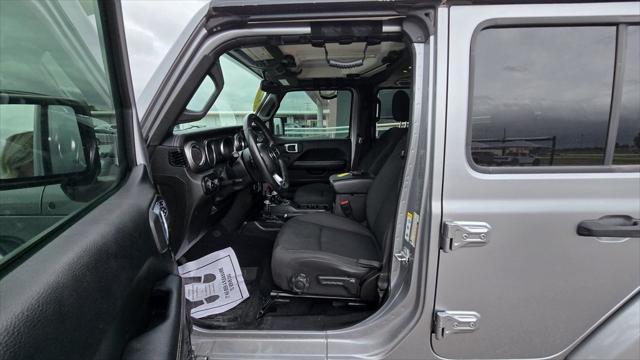 used 2019 Jeep Wrangler Unlimited car, priced at $25,494