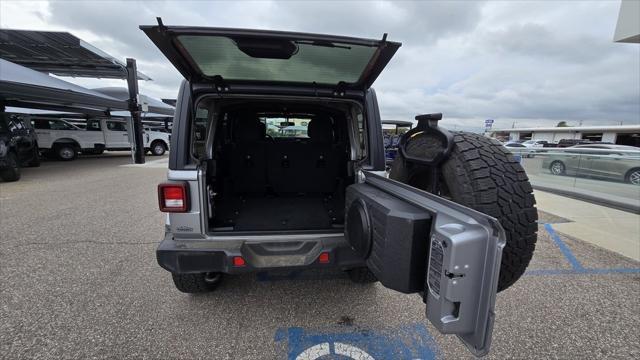 used 2019 Jeep Wrangler Unlimited car, priced at $25,494
