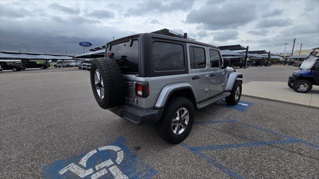 used 2019 Jeep Wrangler Unlimited car, priced at $25,494