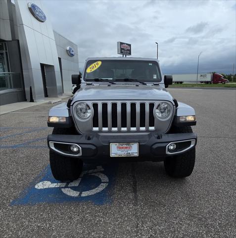 used 2019 Jeep Wrangler Unlimited car, priced at $25,494