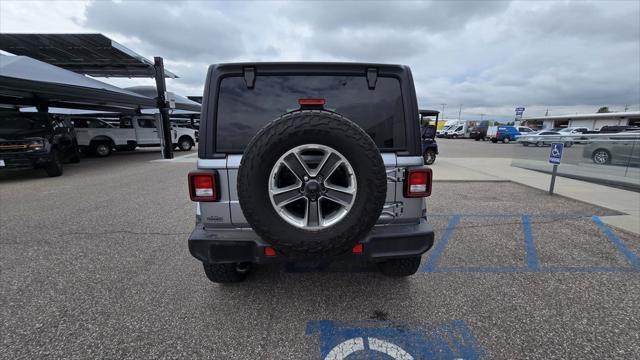 used 2019 Jeep Wrangler Unlimited car, priced at $25,494