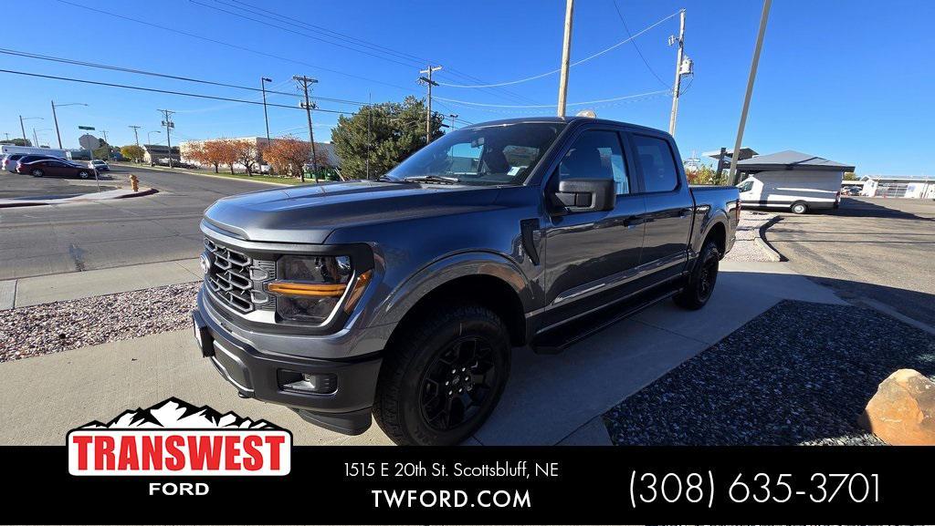 new 2025 Ford F-150 car, priced at $53,326