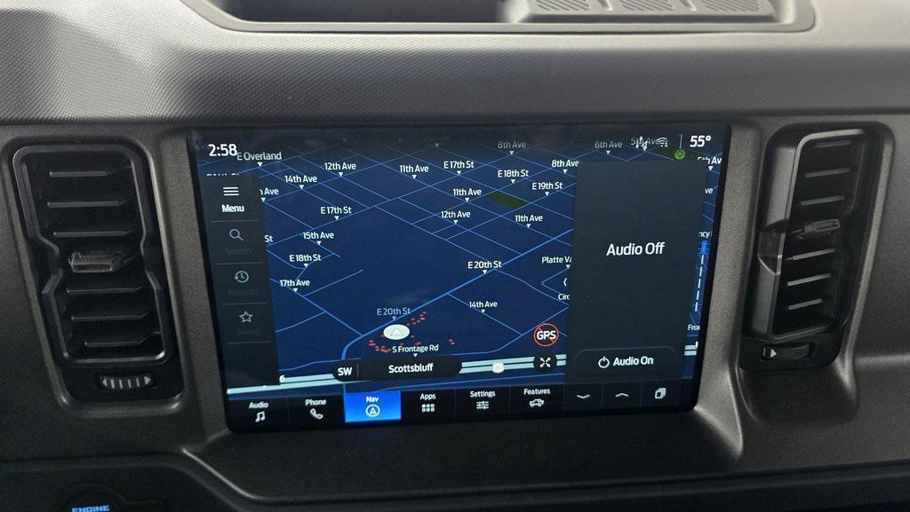 new 2025 Ford Bronco car, priced at $47,915