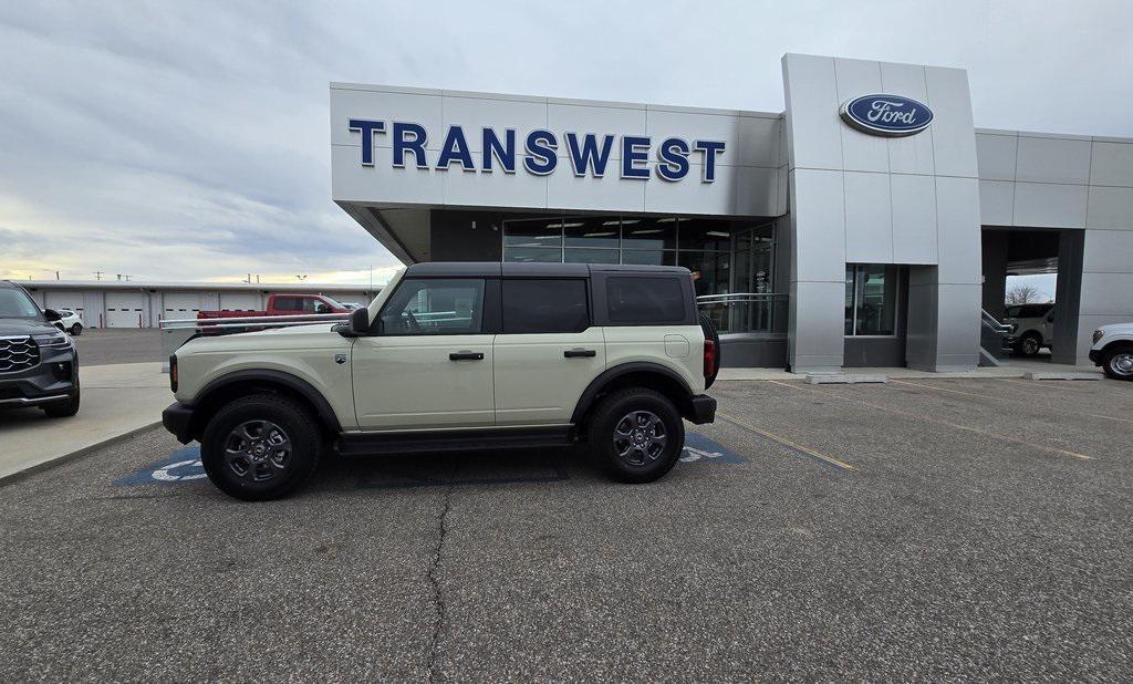 new 2025 Ford Bronco car, priced at $47,915