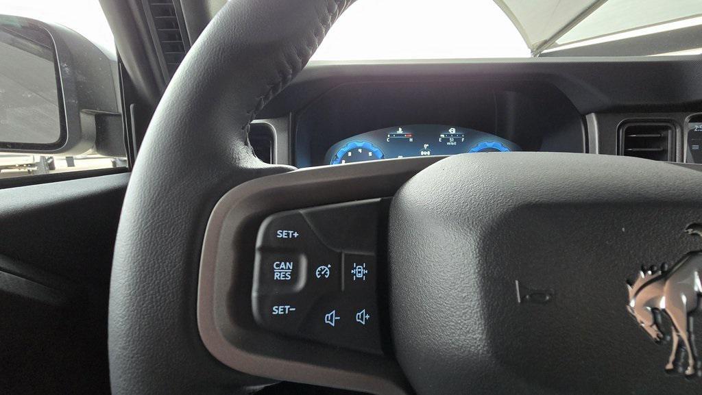 new 2025 Ford Bronco car, priced at $47,915