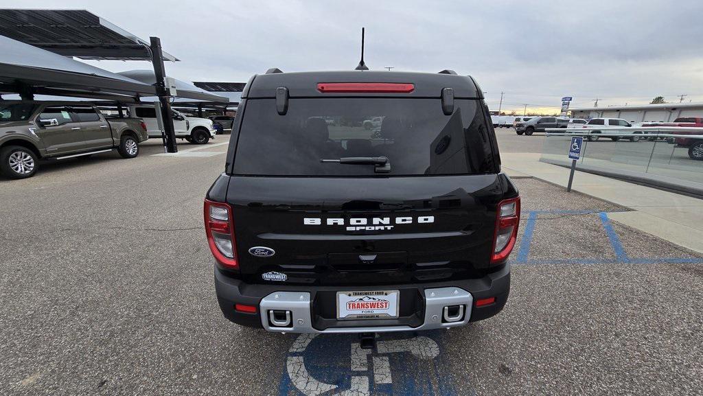 new 2025 Ford Bronco Sport car, priced at $32,981