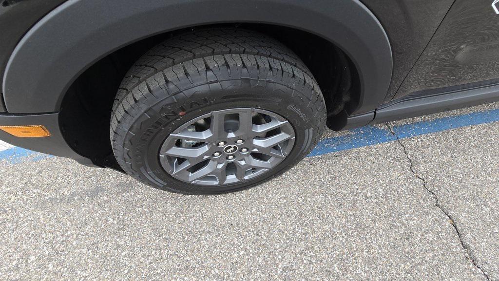 new 2025 Ford Bronco Sport car, priced at $32,981