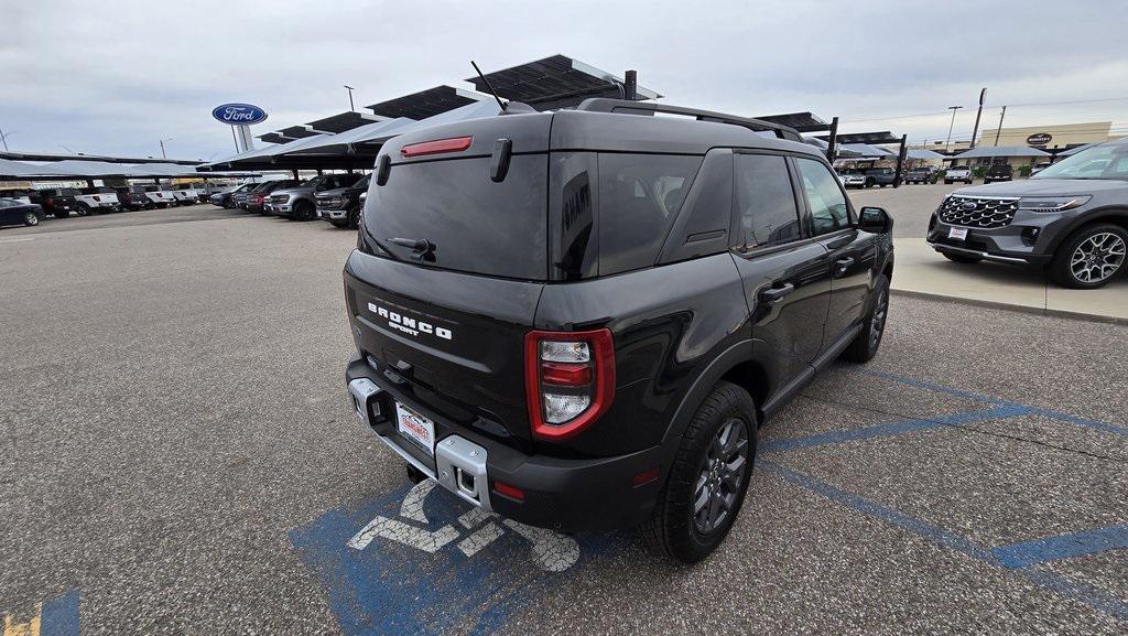 new 2025 Ford Bronco Sport car, priced at $32,981
