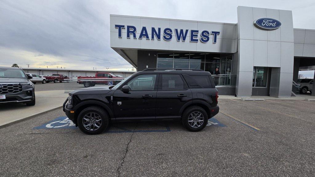 new 2025 Ford Bronco Sport car, priced at $32,981