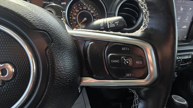used 2022 Jeep Gladiator car, priced at $34,995