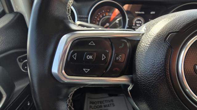 used 2022 Jeep Gladiator car, priced at $34,995