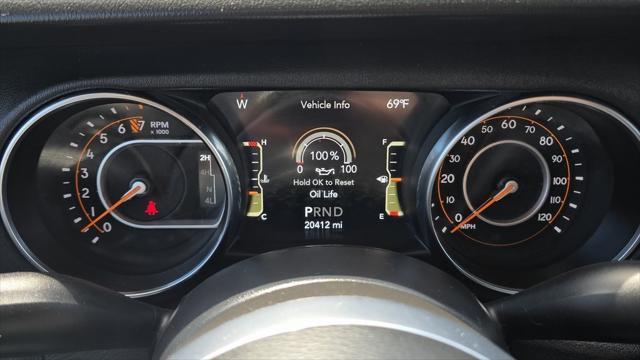 used 2022 Jeep Gladiator car, priced at $34,995