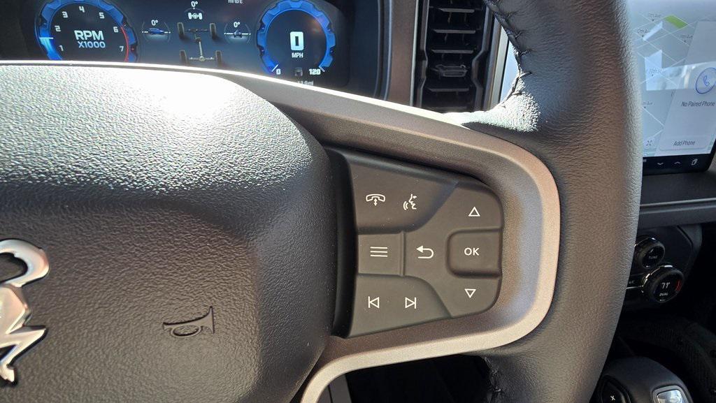 new 2025 Ford Bronco car, priced at $53,905