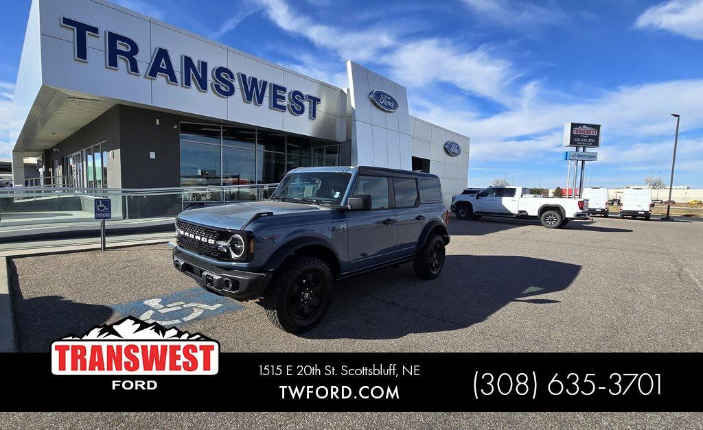 new 2025 Ford Bronco car, priced at $52,787