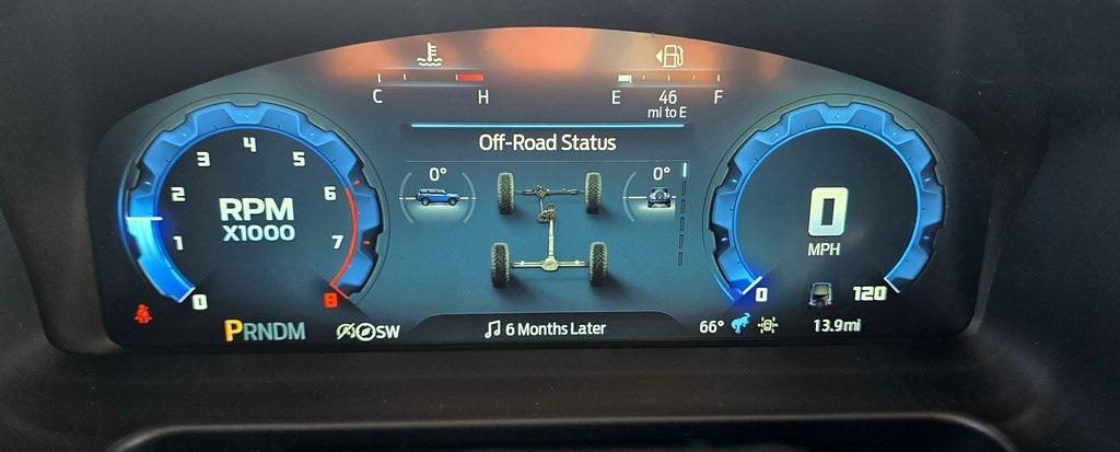 new 2025 Ford Bronco car, priced at $53,905