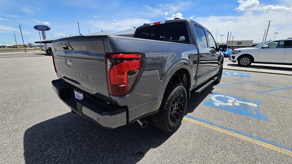 new 2024 Ford F-150 car, priced at $61,387