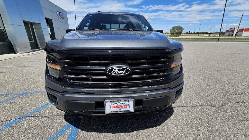 new 2024 Ford F-150 car, priced at $61,387