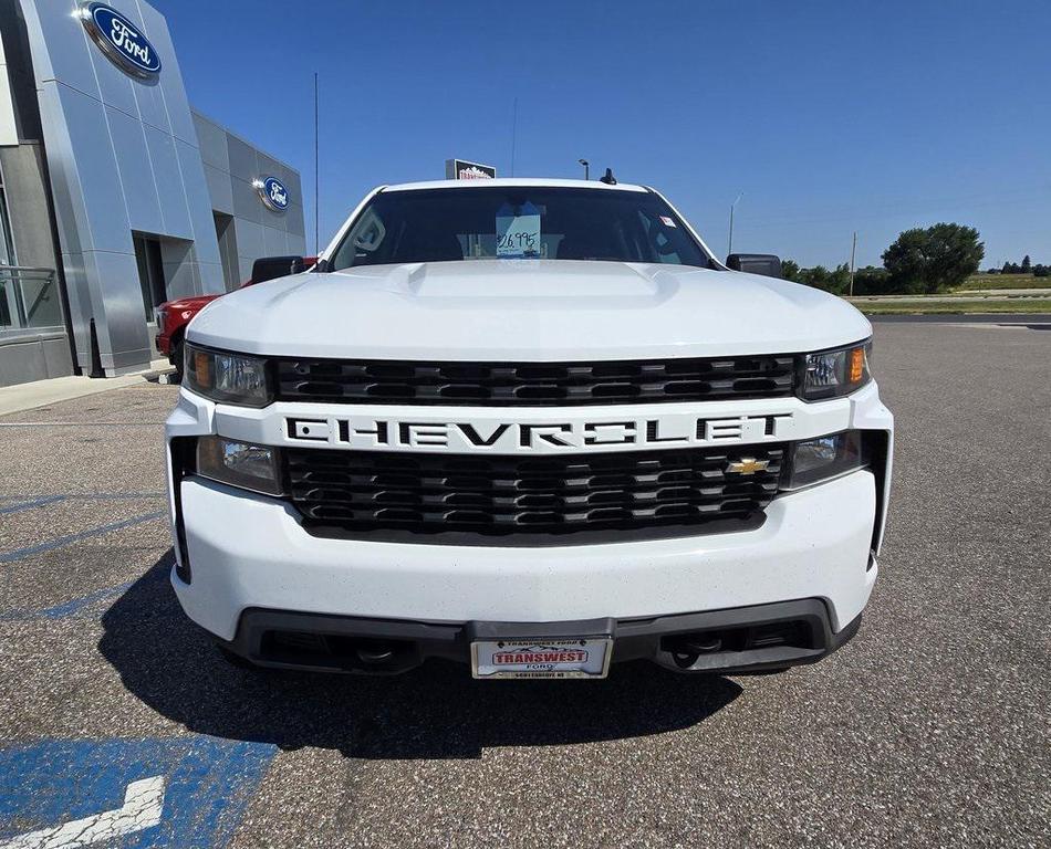 used 2020 Chevrolet Silverado 1500 car, priced at $26,794