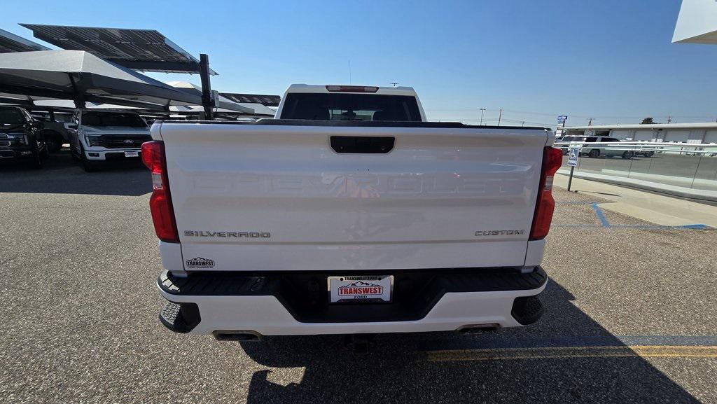 used 2020 Chevrolet Silverado 1500 car, priced at $26,794