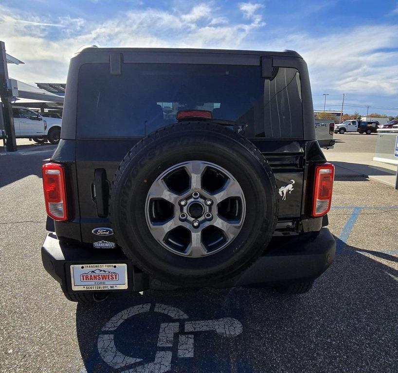new 2025 Ford Bronco car, priced at $45,011