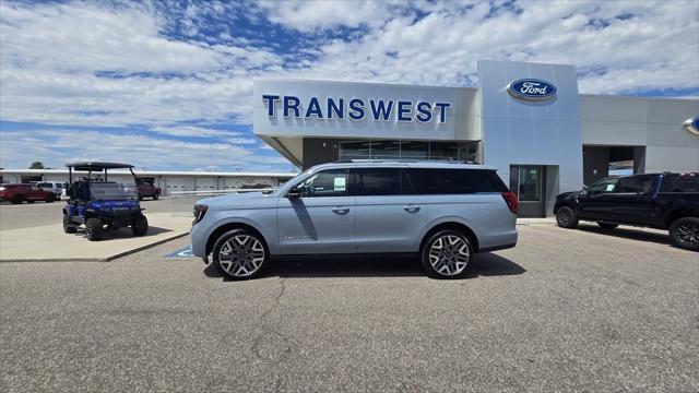 new 2025 Ford Expedition Max car, priced at $94,690