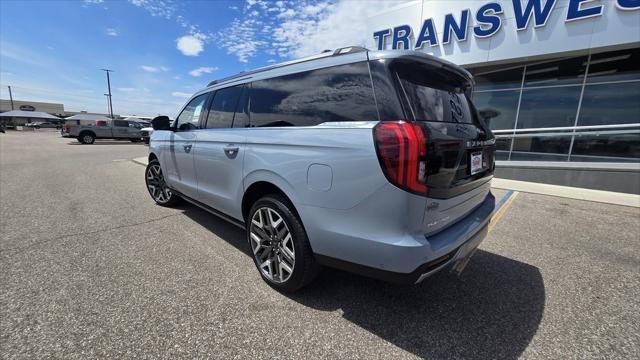 new 2025 Ford Expedition Max car, priced at $94,690
