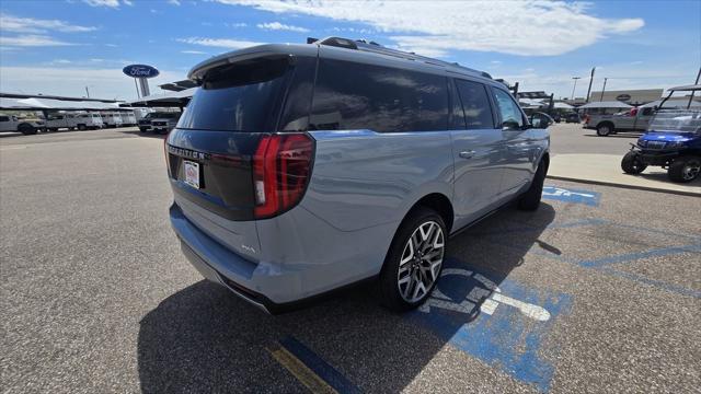 new 2025 Ford Expedition Max car, priced at $94,690