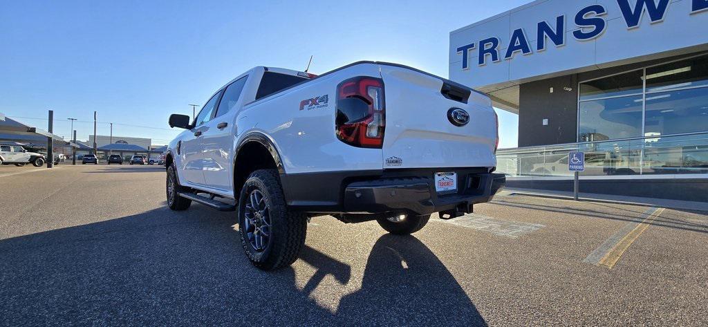 new 2024 Ford Ranger car