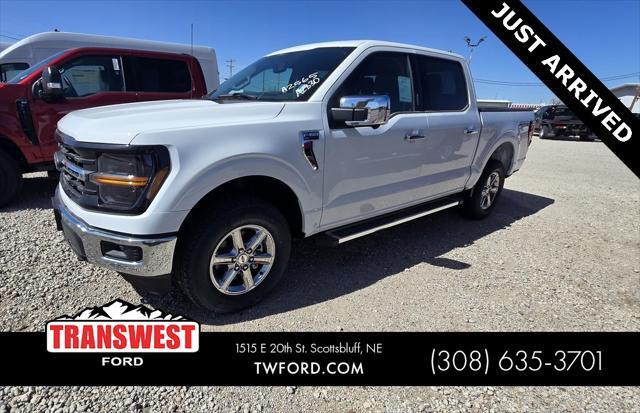 new 2024 Ford F-150 car, priced at $55,149