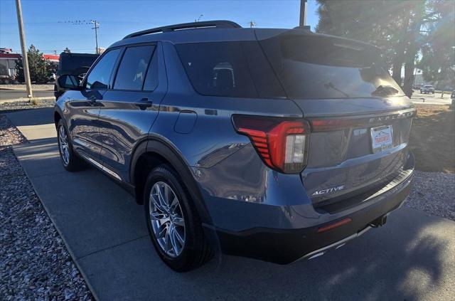 new 2025 Ford Explorer car, priced at $48,044