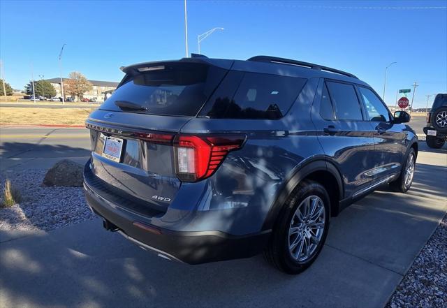 new 2025 Ford Explorer car, priced at $48,044