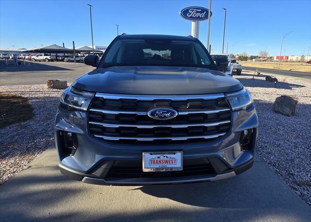 new 2025 Ford Explorer car, priced at $48,044