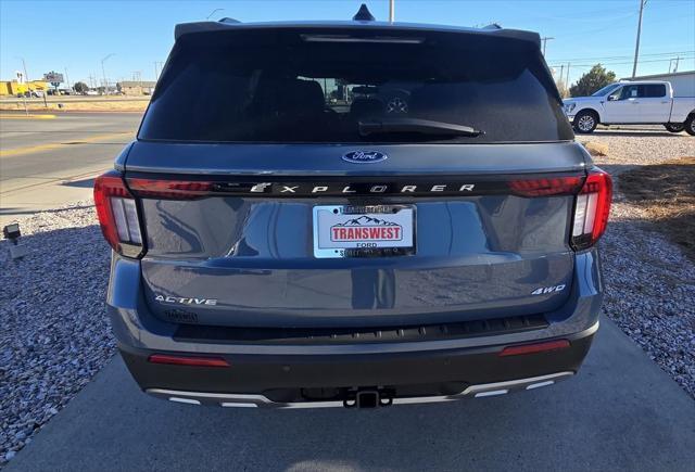 new 2025 Ford Explorer car, priced at $48,044