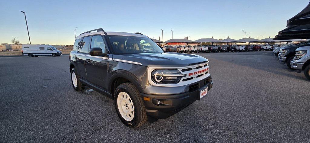 new 2024 Ford Bronco Sport car, priced at $34,808