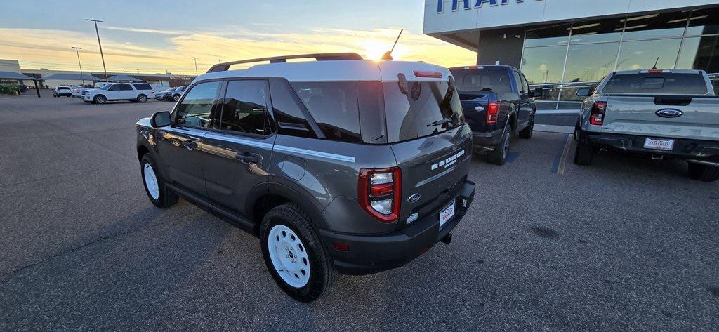 new 2024 Ford Bronco Sport car, priced at $34,808