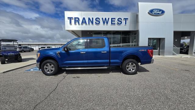 used 2023 Ford F-150 car, priced at $38,662