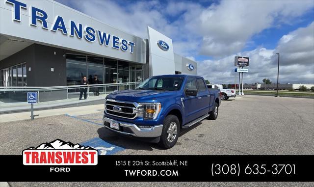 used 2023 Ford F-150 car, priced at $38,662