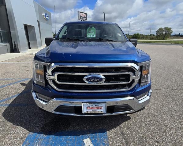 used 2023 Ford F-150 car, priced at $38,662
