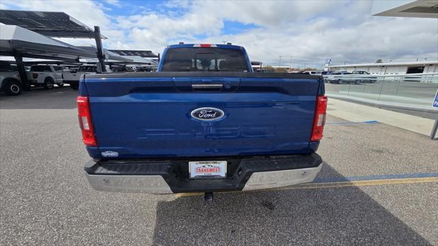 used 2023 Ford F-150 car, priced at $38,662