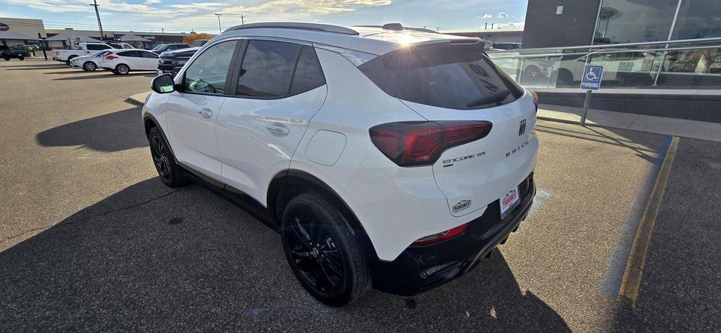 used 2024 Buick Encore GX car, priced at $26,995