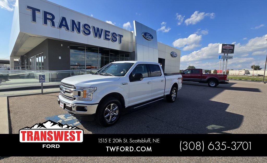used 2019 Ford F-150 car, priced at $24,343