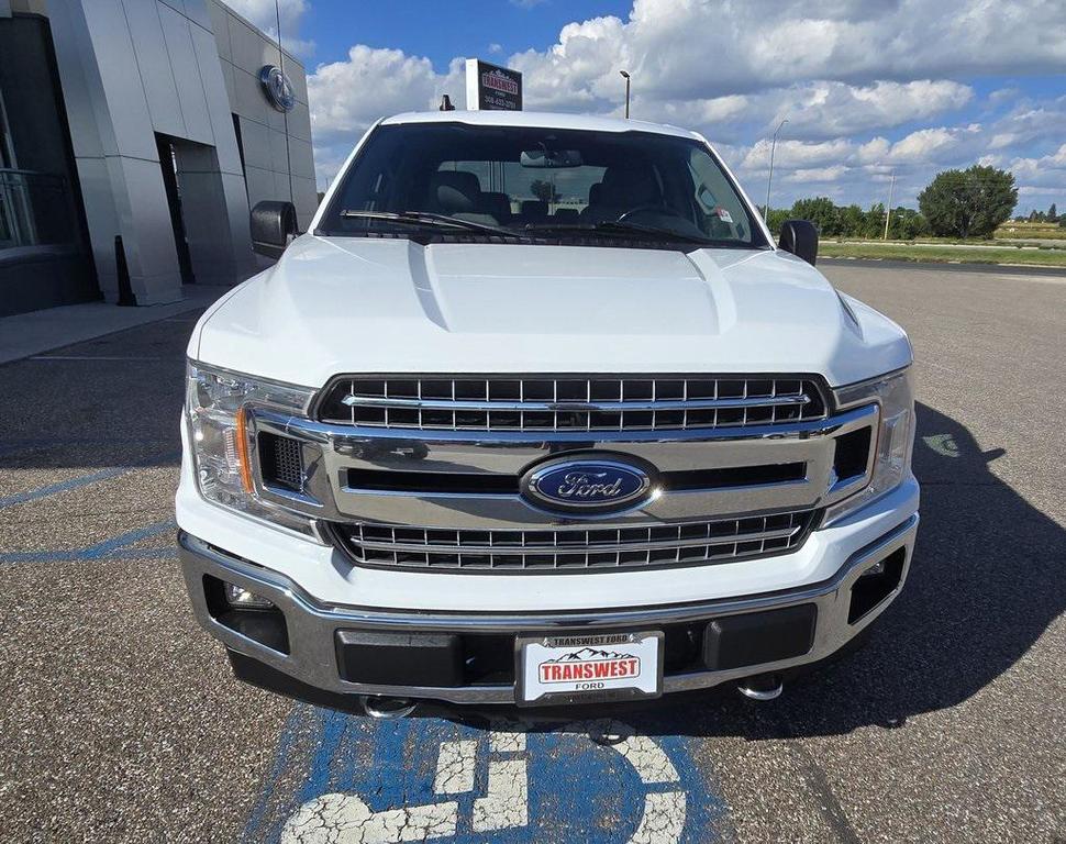 used 2019 Ford F-150 car, priced at $24,343