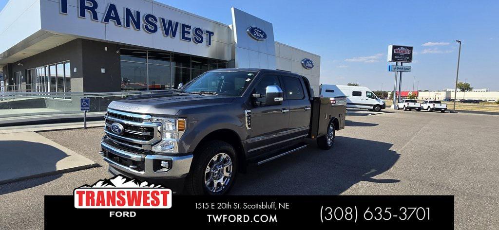 used 2021 Ford F-350 car, priced at $53,495