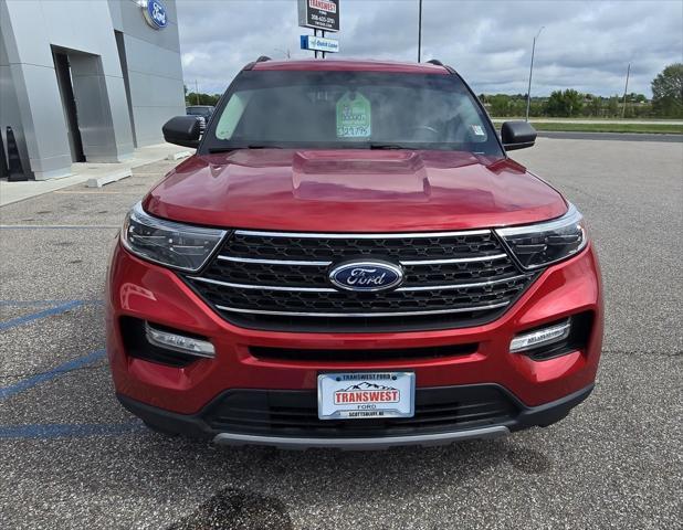 used 2022 Ford Explorer car, priced at $29,792