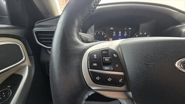 used 2022 Ford Explorer car, priced at $29,792