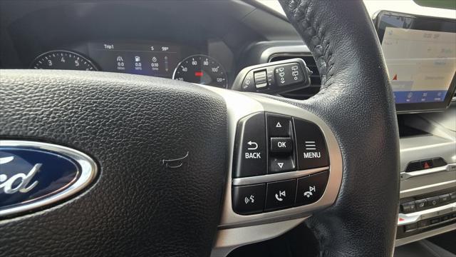 used 2022 Ford Explorer car, priced at $29,792