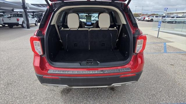 used 2022 Ford Explorer car, priced at $29,792