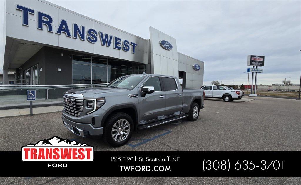 used 2023 GMC Sierra 1500 car, priced at $56,481