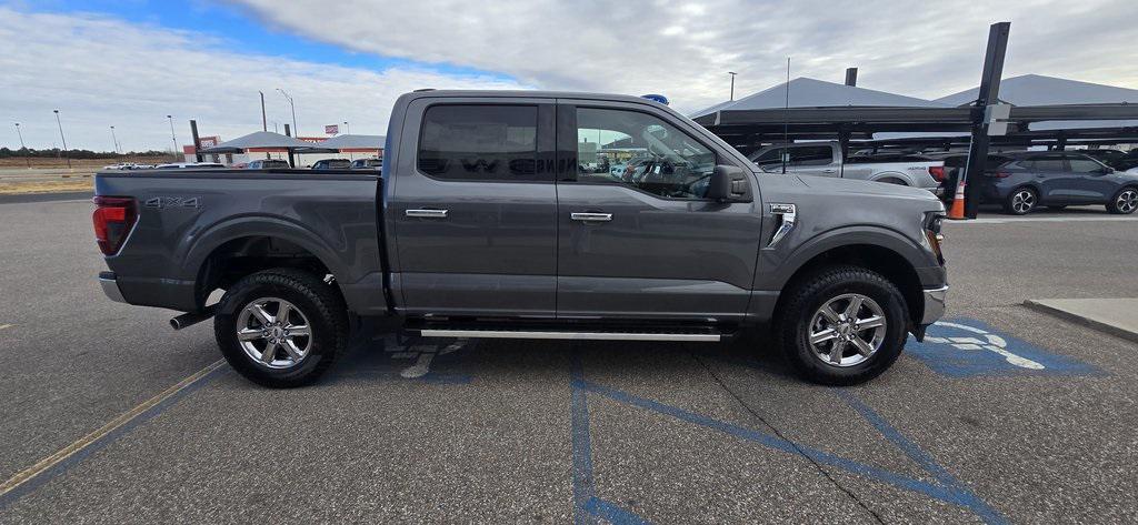 new 2024 Ford F-150 car, priced at $54,218