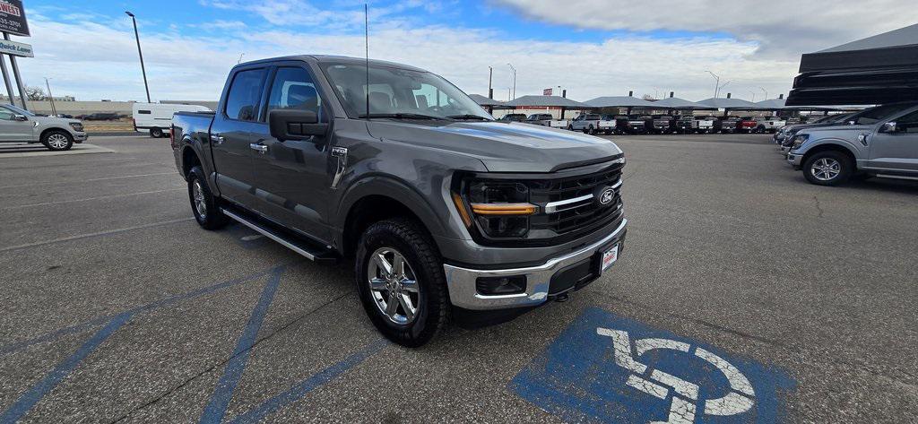 new 2024 Ford F-150 car, priced at $54,218